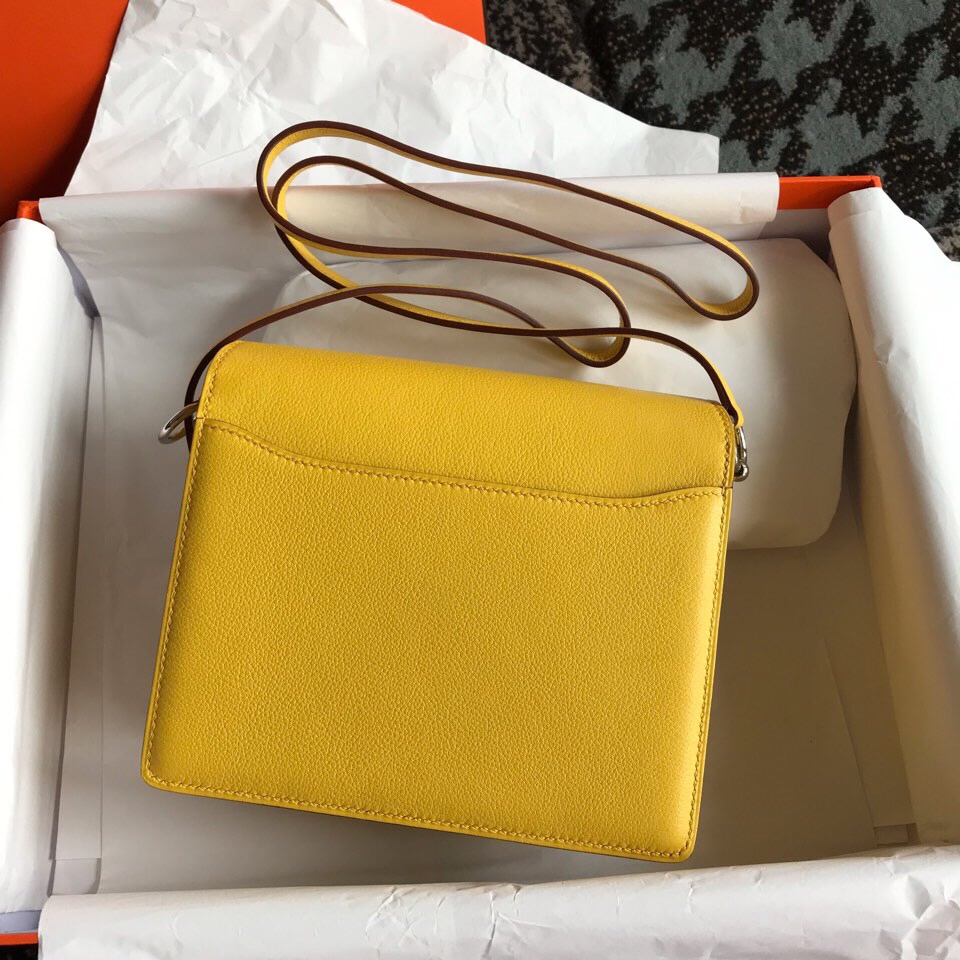 에르메스 룰리스18 앰버 옐로우 은장 에버컬러